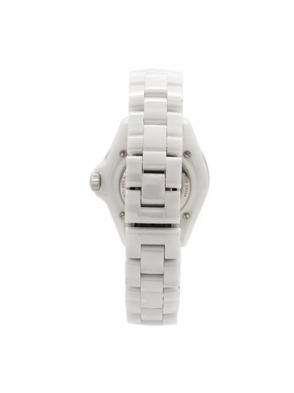 Chanel Phantom World Limited Pieces White Dial Watch
